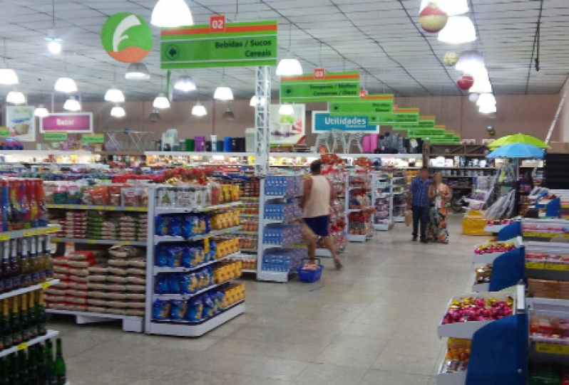 Comunicação Visual Interna Valor Vila Esperança - Comunicação Visual para Supermercados