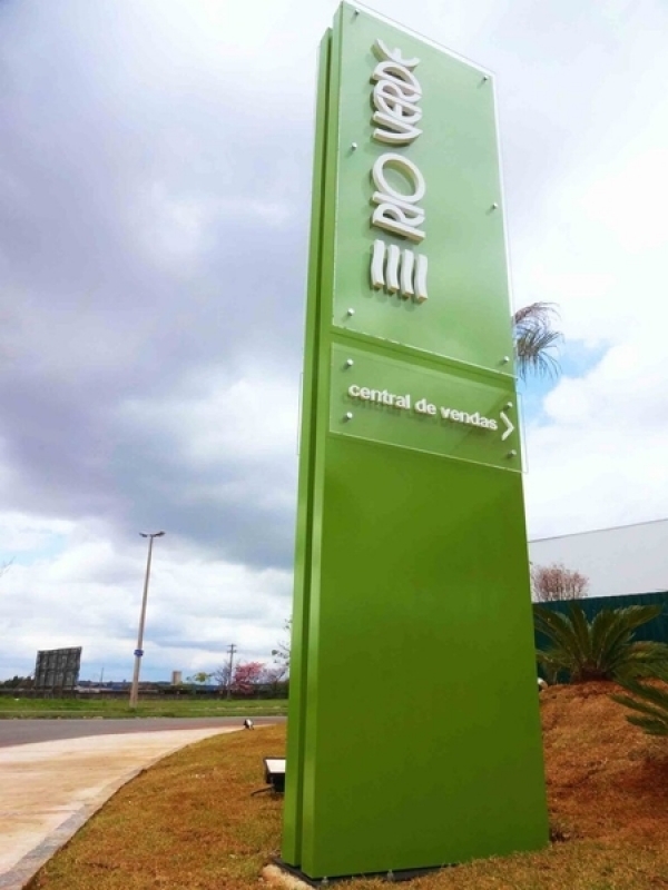 Onde Acho Totem Informativo Campo Grande - Totem Informativo