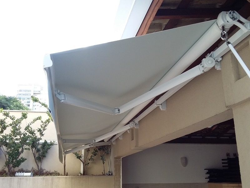 Orçamento de Toldo Retratil com Braço Articulado Perus - Toldo com Braço Articulado