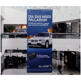 comunicação visual banner preço Vila Matilde
