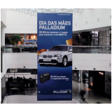 comunicação visual banner preço Cidade Dutra