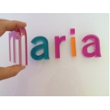 fachadas letras caixa Jardim Marajoara