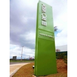 onde acho totem informativo Campo Grande