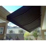 toldo articulado automático preço Santo Amaro