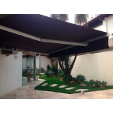 toldo retratil com braço articulado Cidade Jardim