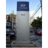 totem informativo Campo Grande