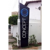 totem stand valores Ponte Rasa