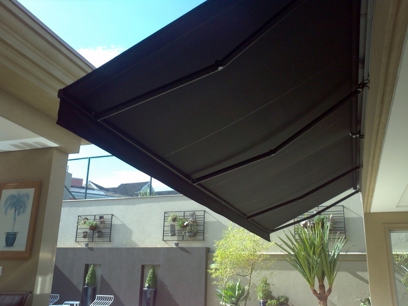 Toldo Retratil com Braço Articulado Preço Glicério - Toldo Retrátil Articulado