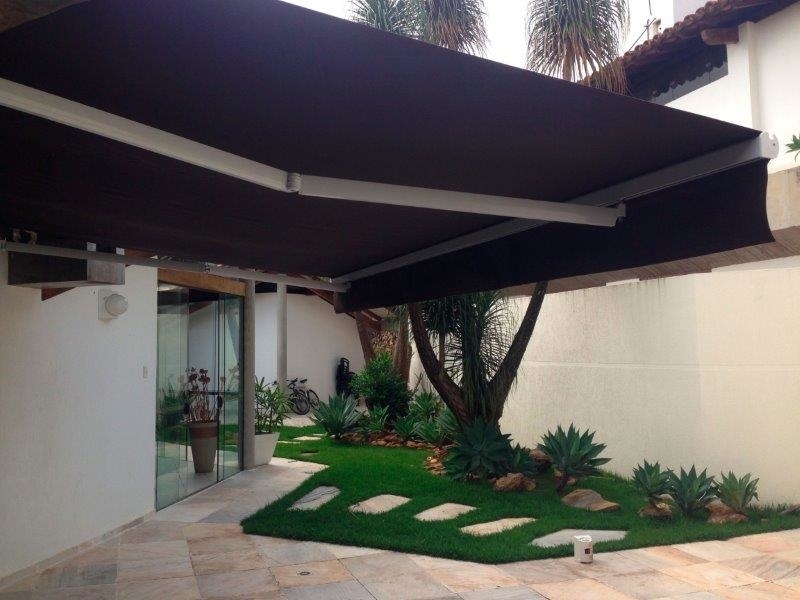 Toldo Retratil com Braço Articulado Jardim Paulistano - Toldo Articulado Retrátil