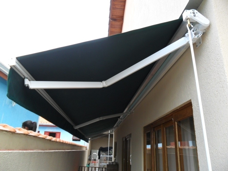 Toldos com Braço Articulado Tremembé - Toldo Braço Articulado